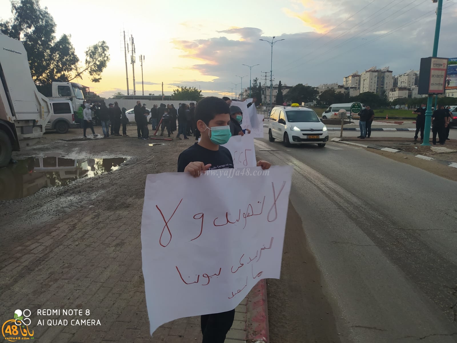   فيديو: وقفة احتجاجية ضد هدم البيوت العربية في مدينة اللد 